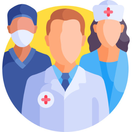 personal médico