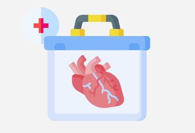 corazón para transplante