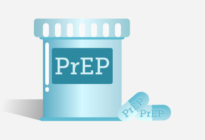 frasco medicamentos PrEP