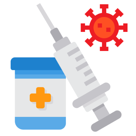 jeringa y virus