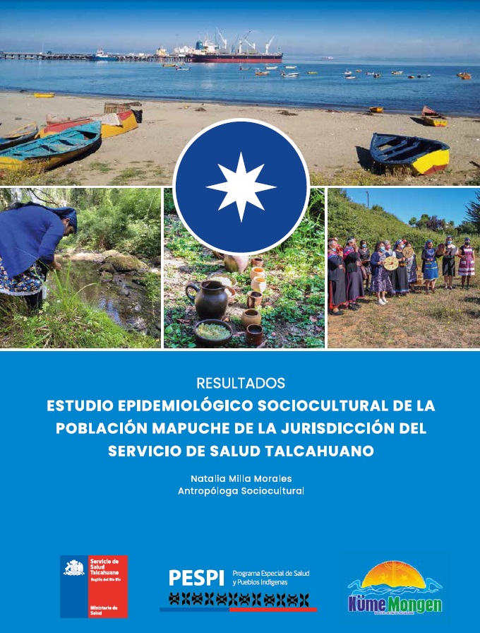portada del libro Nütramkaiñ Historias de mejorías y salud mapuche