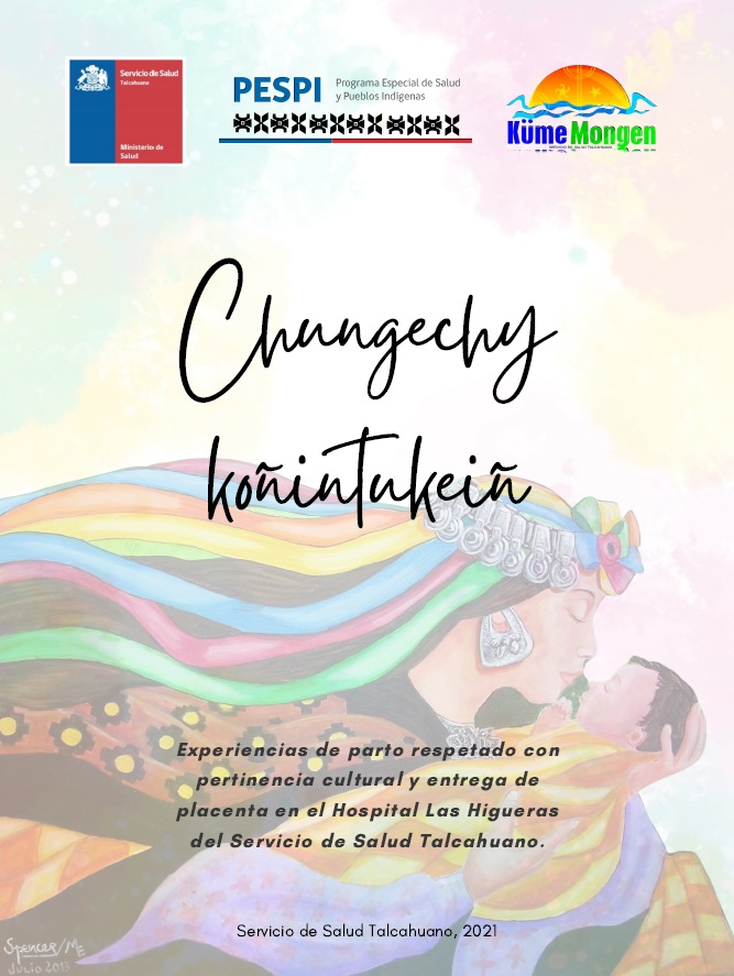 portada del libro Nütramkaiñ Historias de mejorías y salud mapuche
