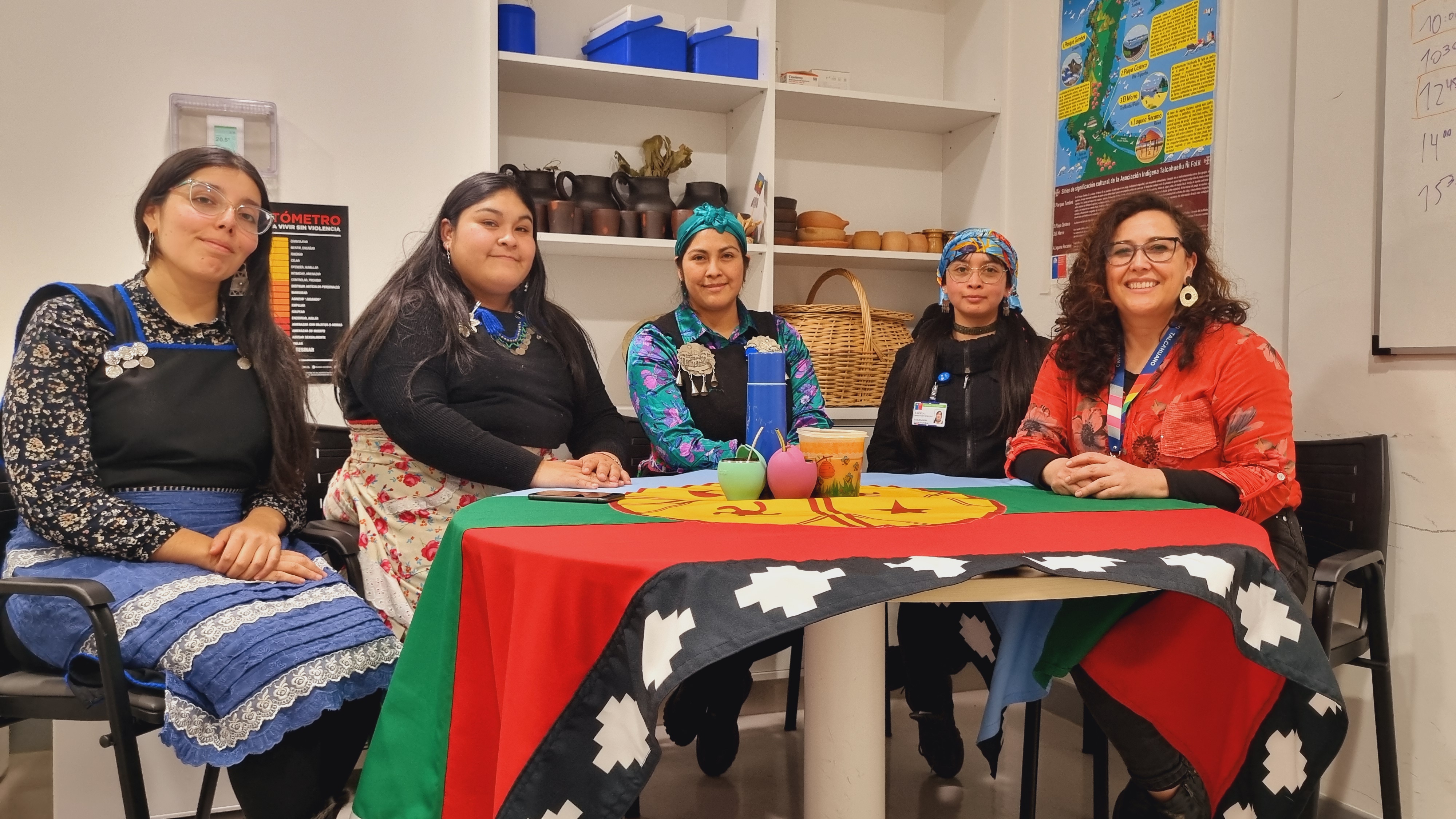 portada del libro Nütramkaiñ Historias de mejorías y salud mapuche