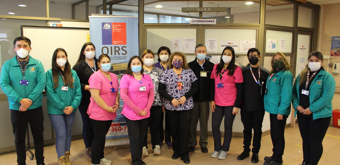 Equipo funcionarios Oficina Oirs