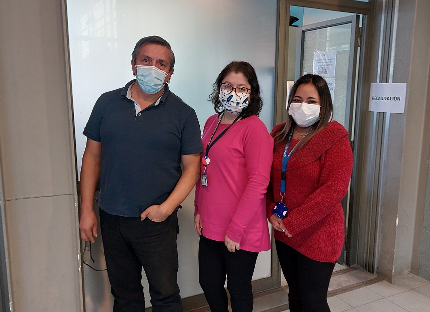 Equipo recaudación urgencia