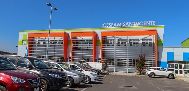 CESFAM San Vicente